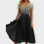 Pernilla – Festkjole i chiffon