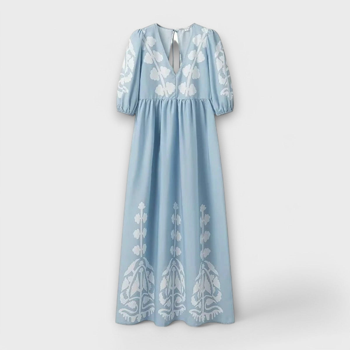 Emmely – Kjole med print til ubesværet elegance