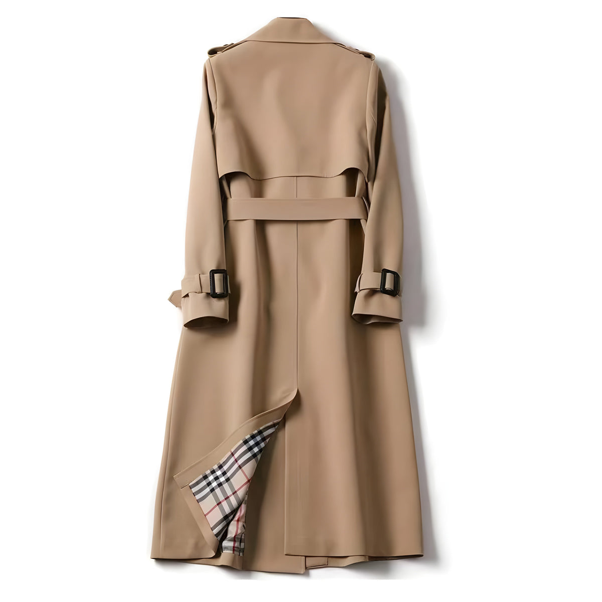 Elegant trenchcoat i topsalg