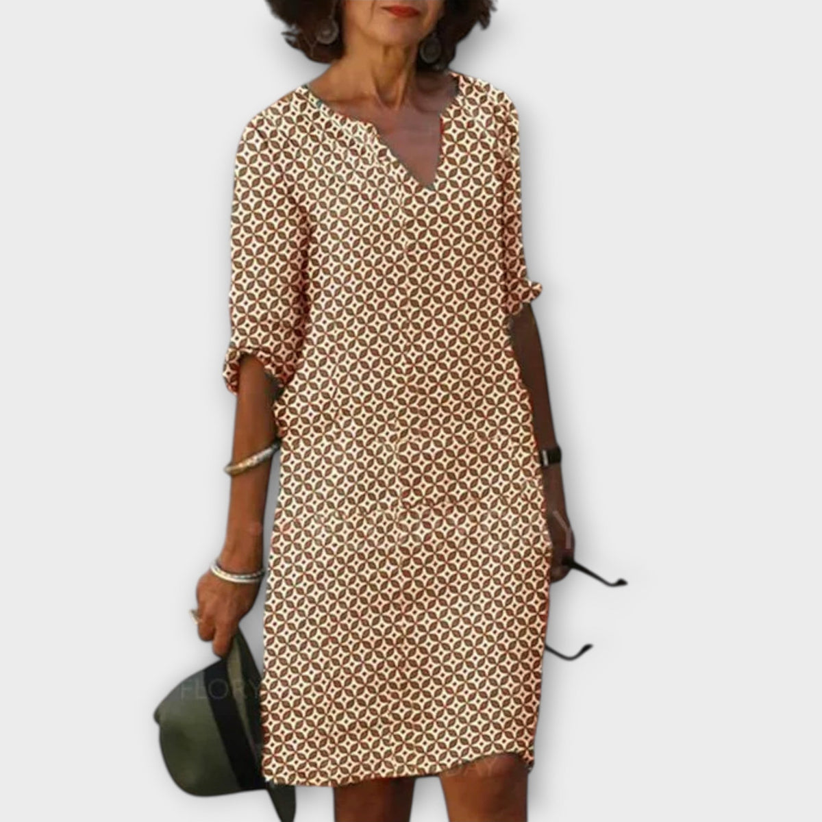 Gerda – den elegante og behagelige kjole