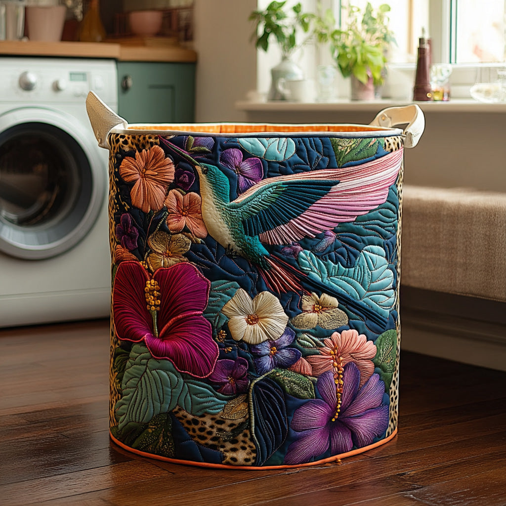 Vasketøjskurv – Antique Hummingbird