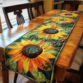 Quiltet Bordløber – Sunflower Garden