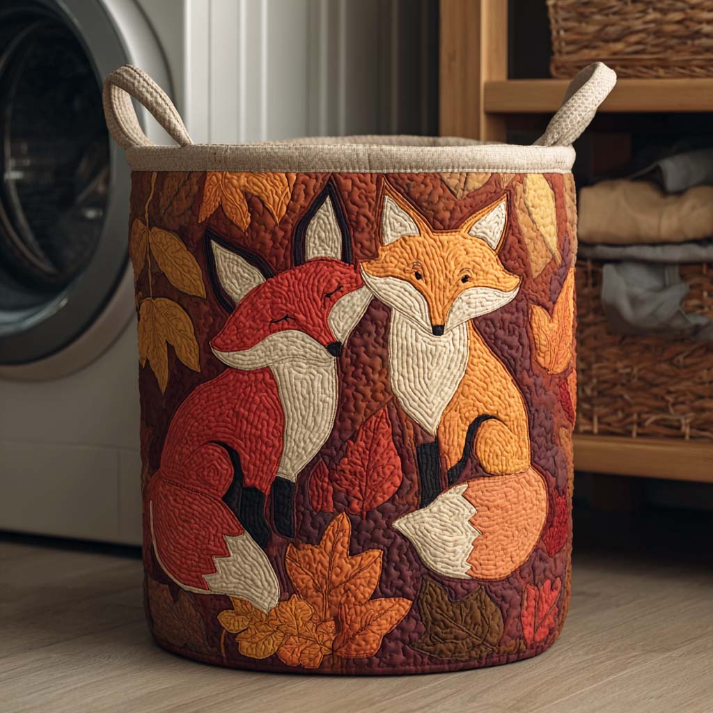 Vasketøjskurv – Autumn Ember
