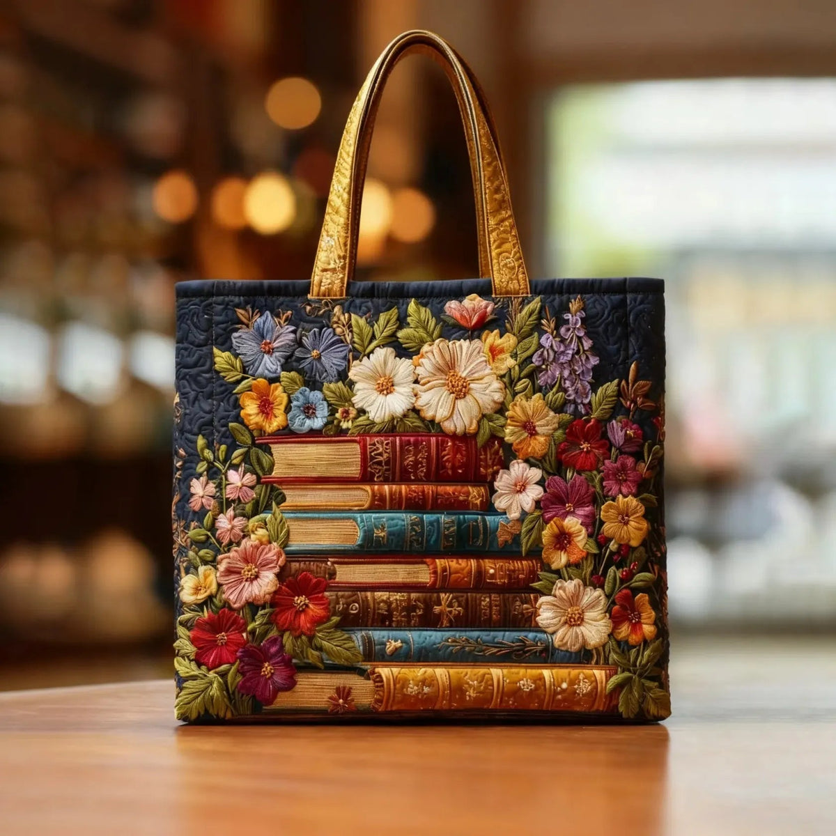 Håndlavet Totetaske – Floral Print