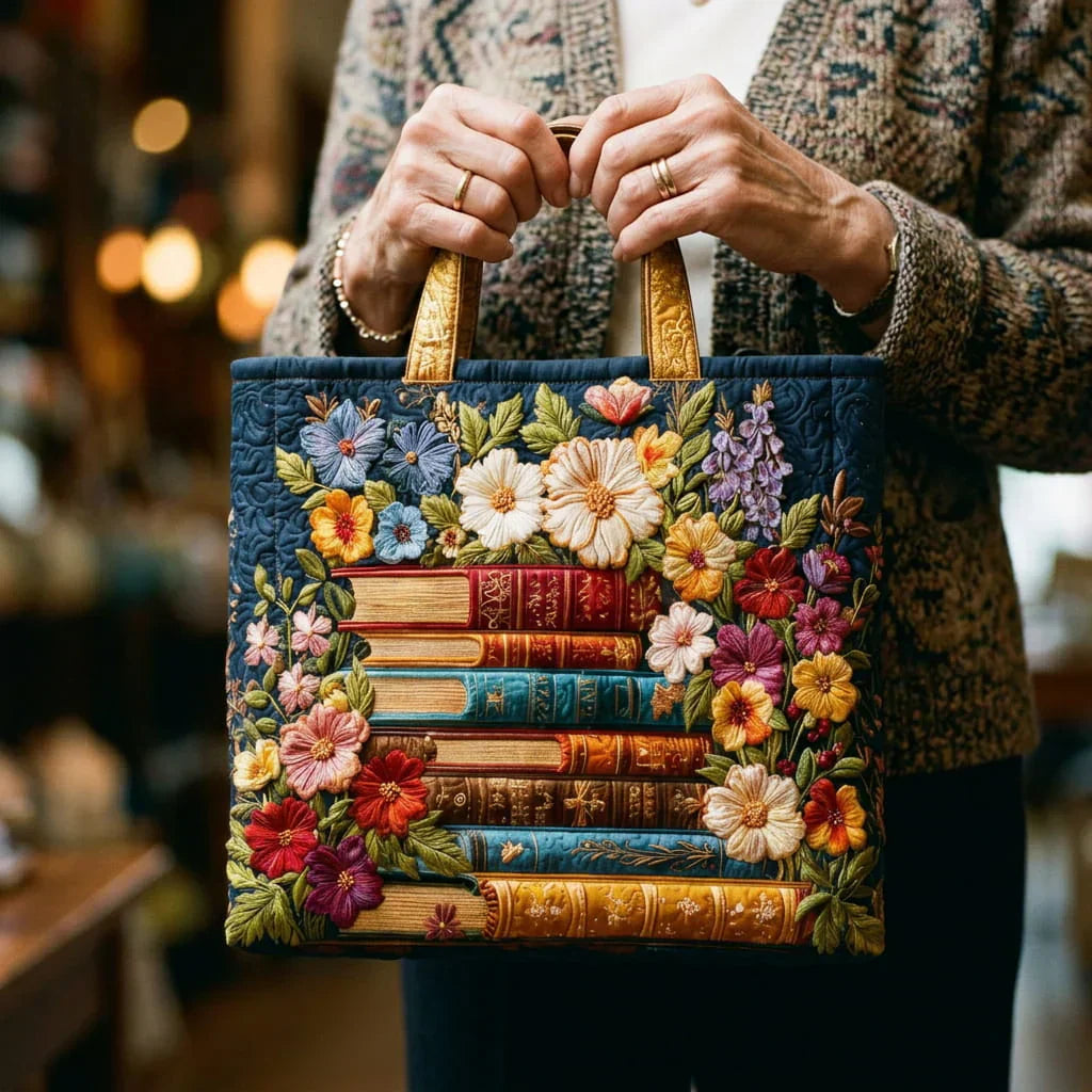 Håndlavet Totetaske – Floral Print