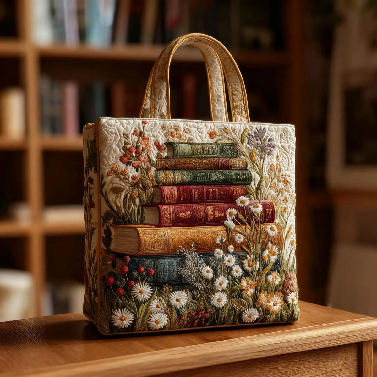 Håndlavet Totetaske – Floral