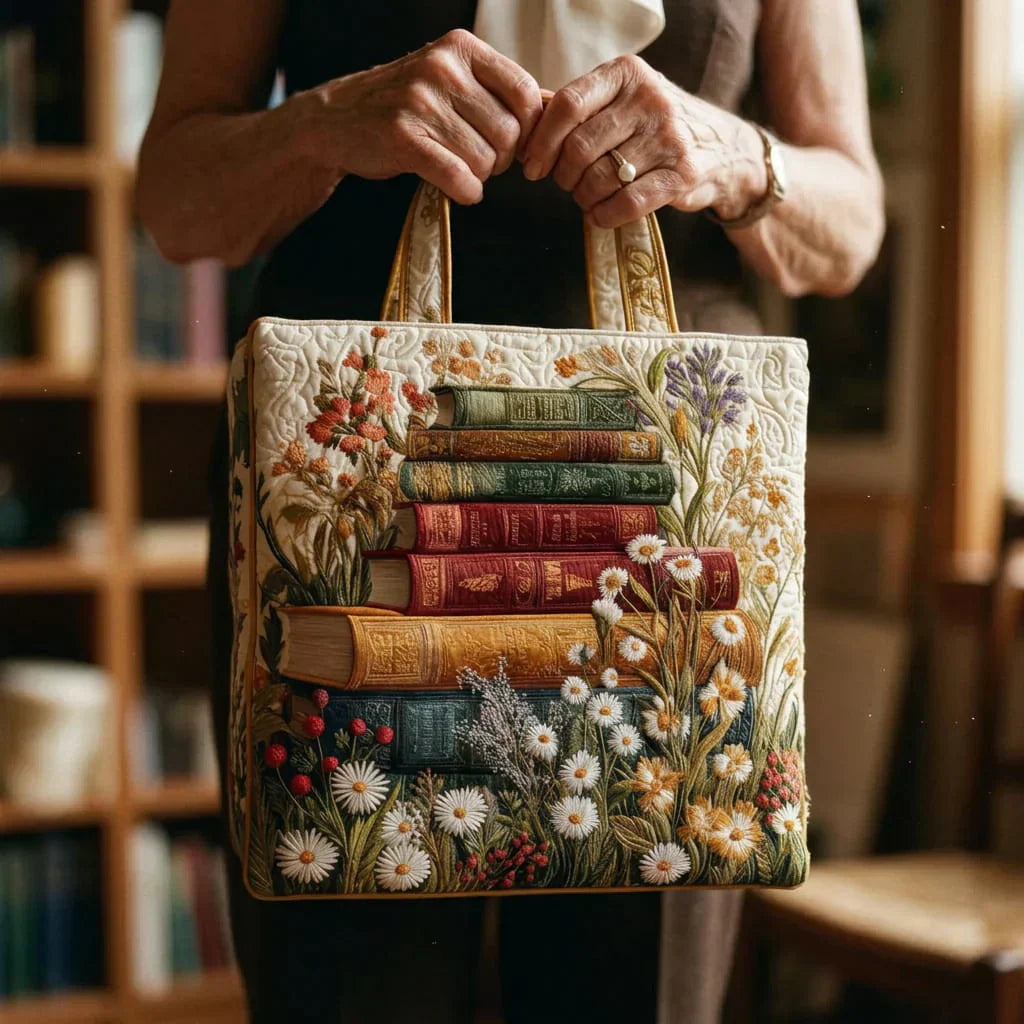 Håndlavet Totetaske – Floral