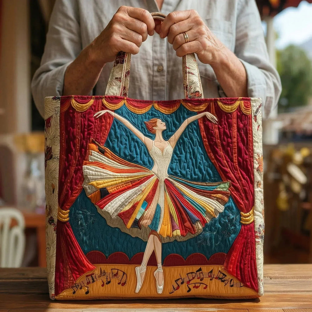 Håndlavet Totetaske – Tiger - Graceful Ballerina