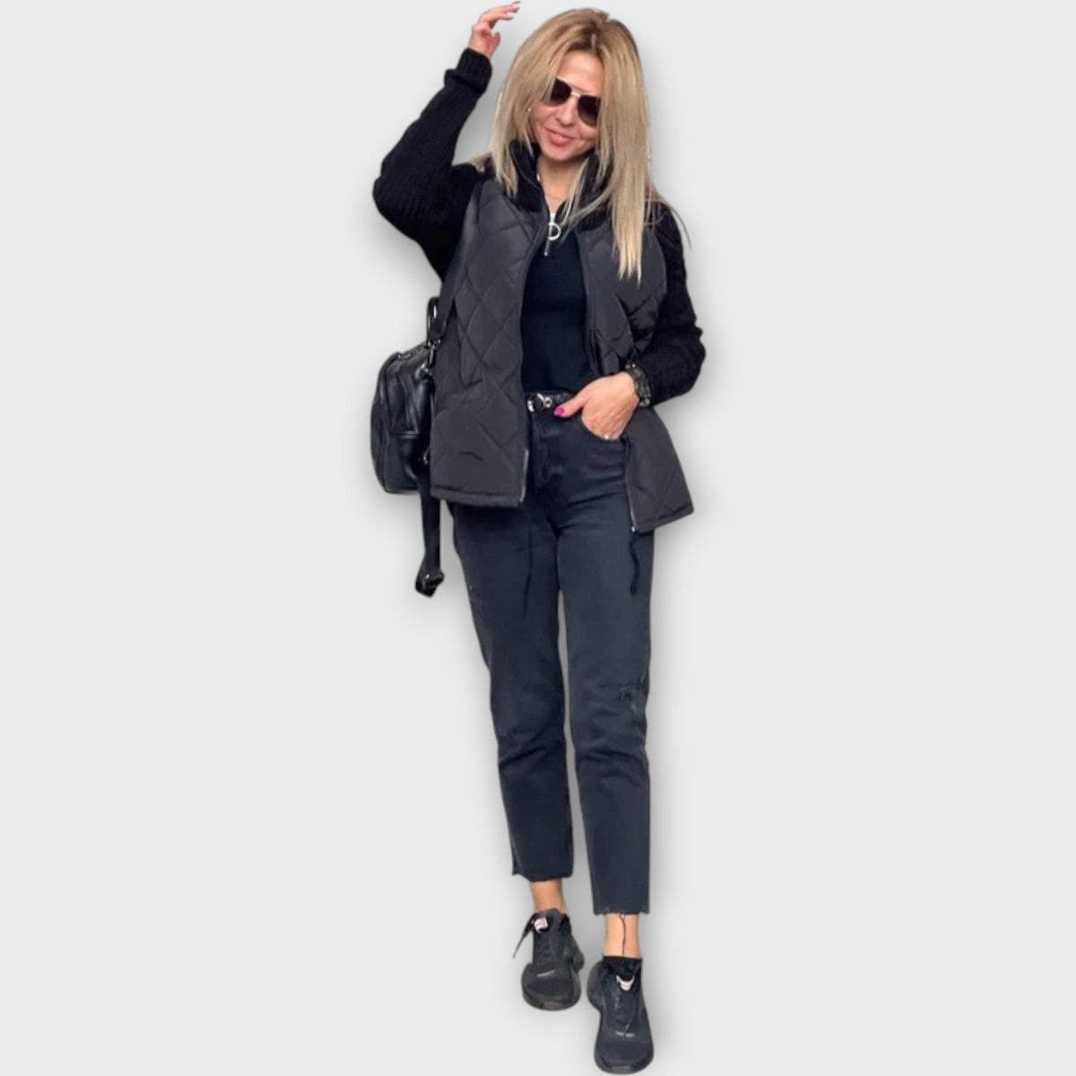 Randi™ | Chik og forfinet strikjakke
