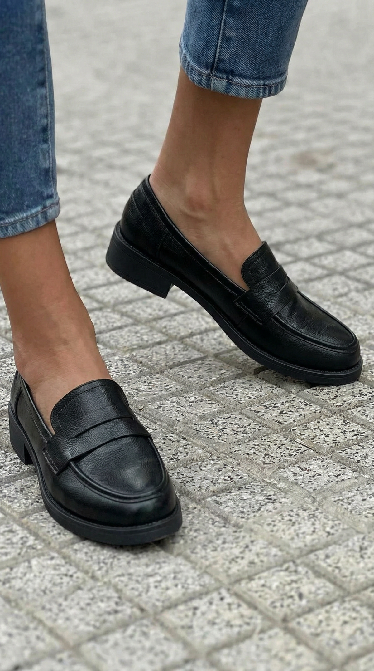Jonna | Bløde loafers