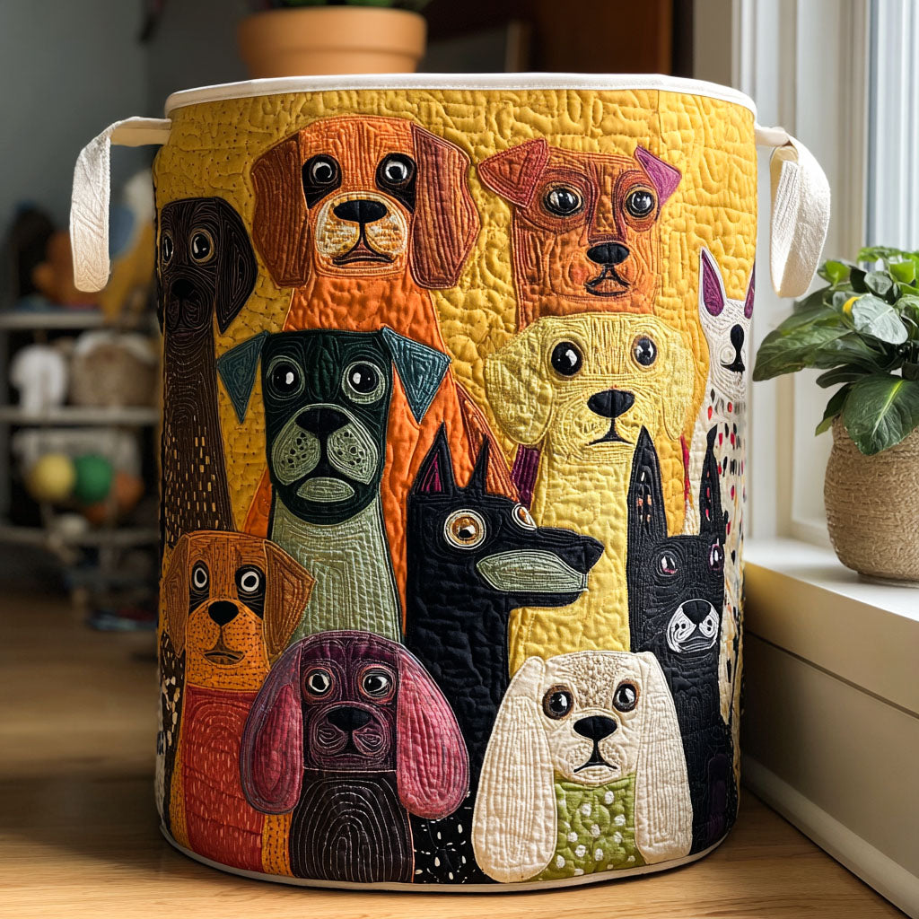 Vasketøjskurv – Barkside Magic