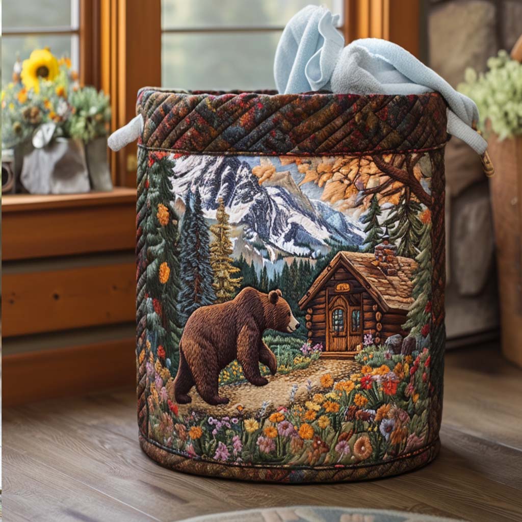 Vasketøjskurv – Bear Cabin Life