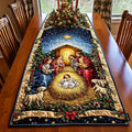Quiltet Bordløber – Bethlehem Star