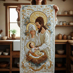 Quiltet Bordløber – Bethlehem Glow