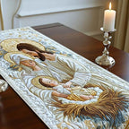 Quiltet Bordløber – Bethlehem Glow