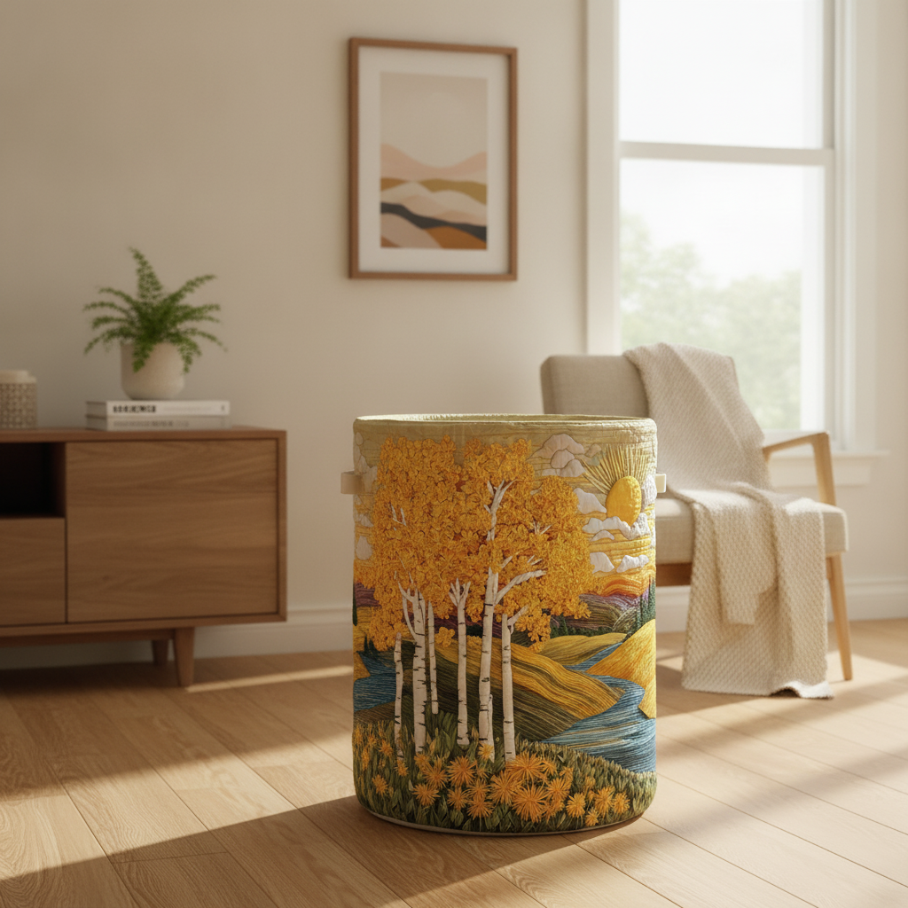 Vasketøjskurv – Birch Breeze