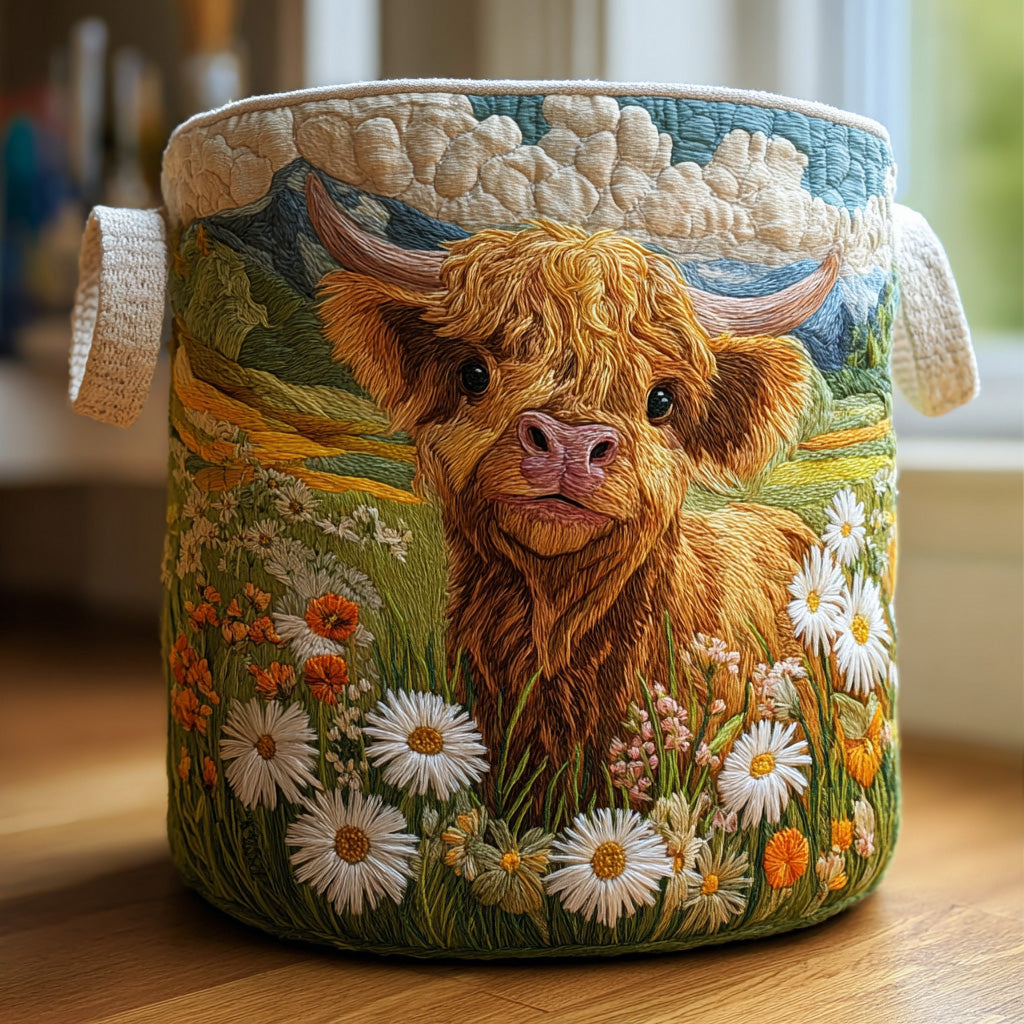 Vasketøjskurv – Bloom Highland