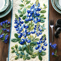 Quiltet Bordløber – Lupine Serenade