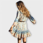 Birthe – Kort boho-kjole