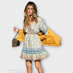 Birthe – Kort boho-kjole