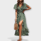 Nanne – Boho-maxikjole