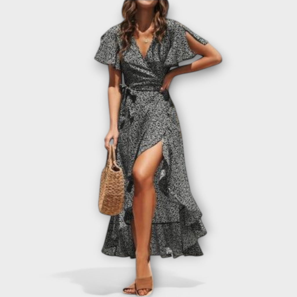 Nanne – Boho-maxikjole