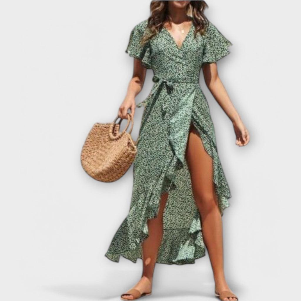 Nanne – Boho-maxikjole