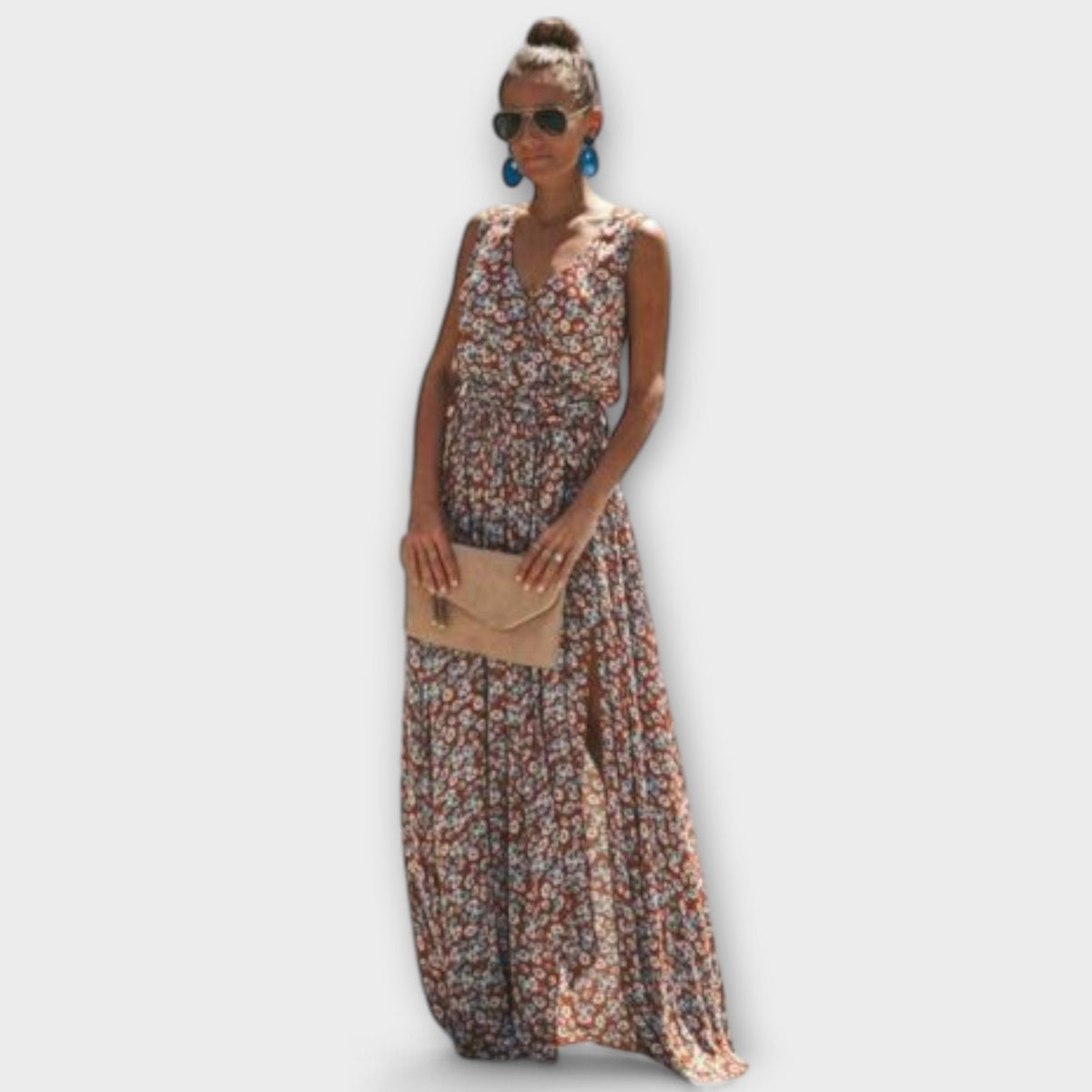 Lotte – Boho-maxikjole