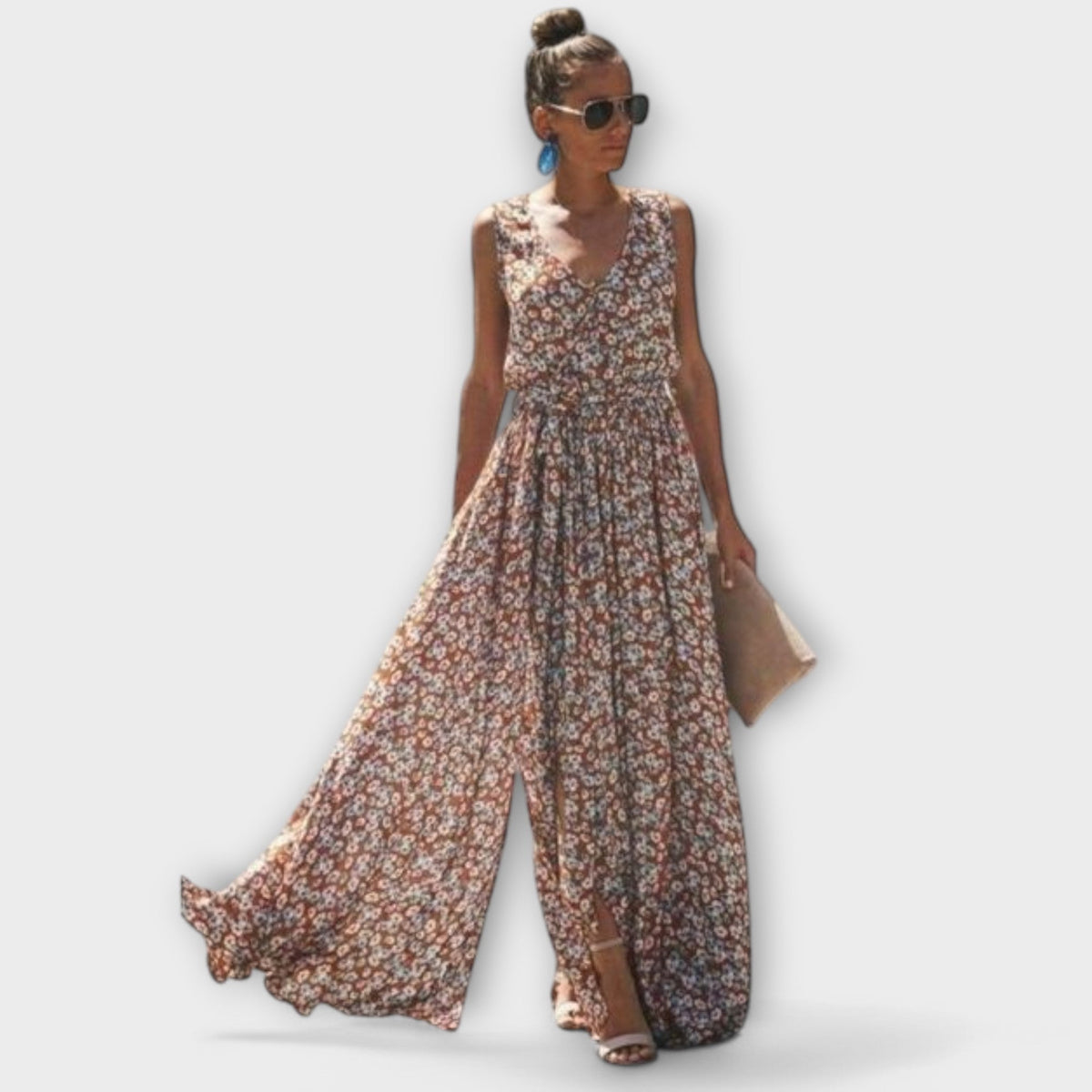 Lotte – Boho-maxikjole