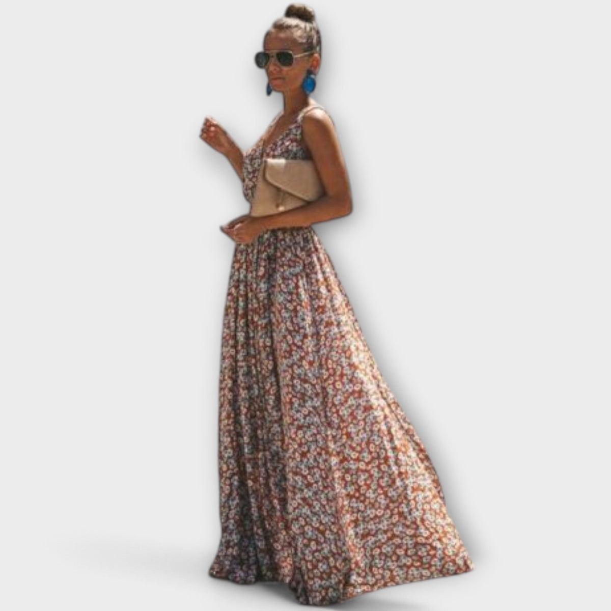 Lotte – Boho-maxikjole