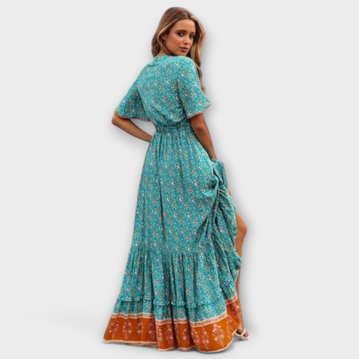 Katinka – Boho-maxikjole