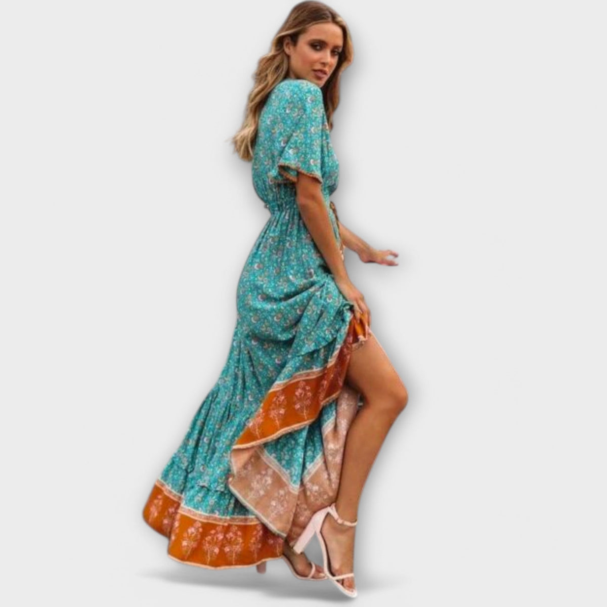 Katinka – Boho-maxikjole