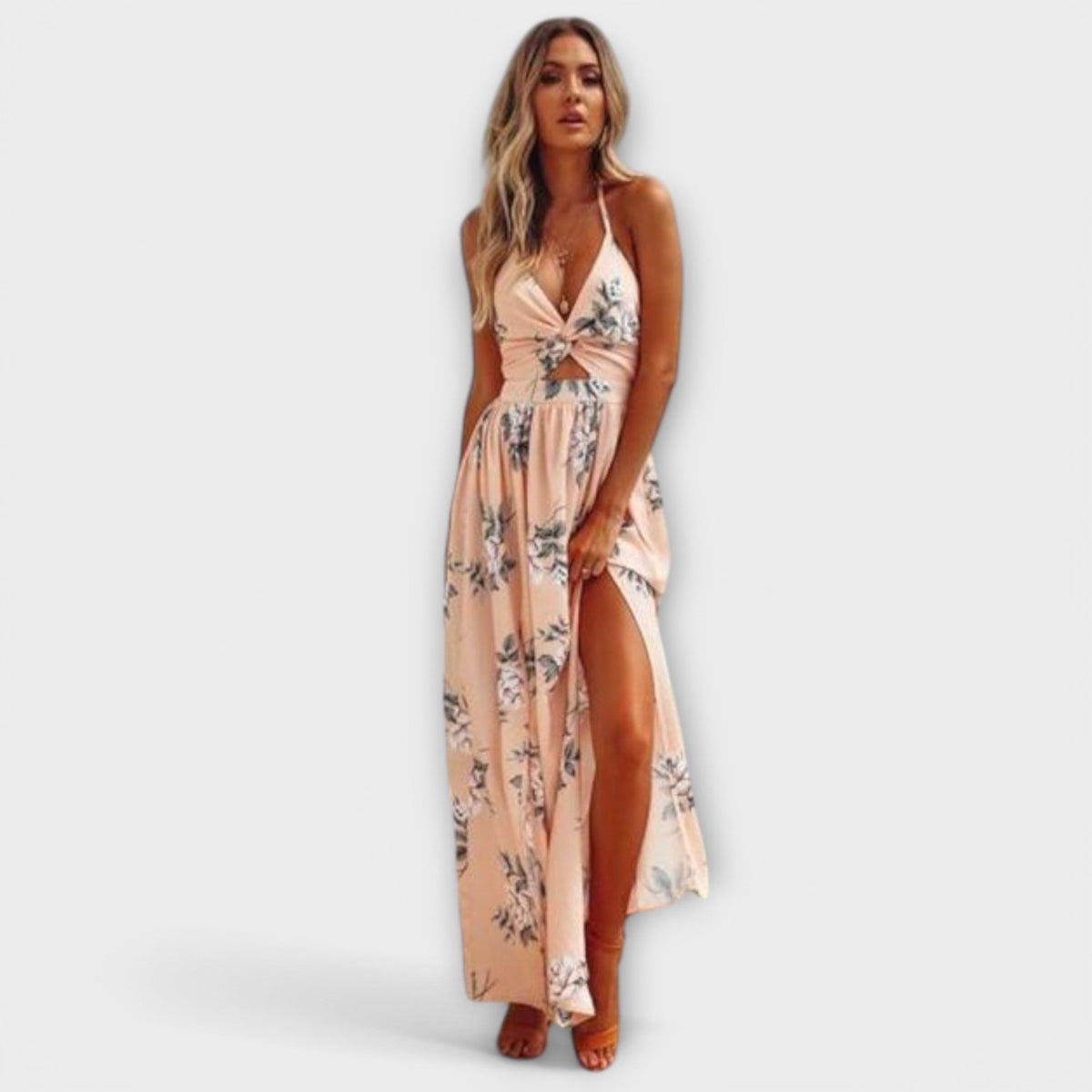 Gry – Boho-maxikjole