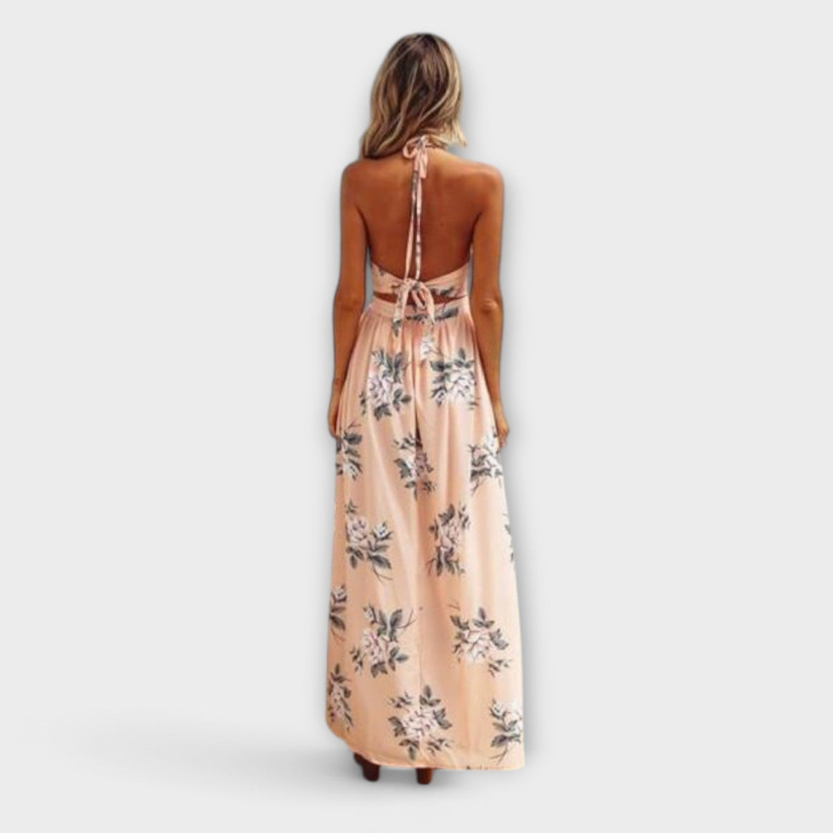 Gry – Boho-maxikjole