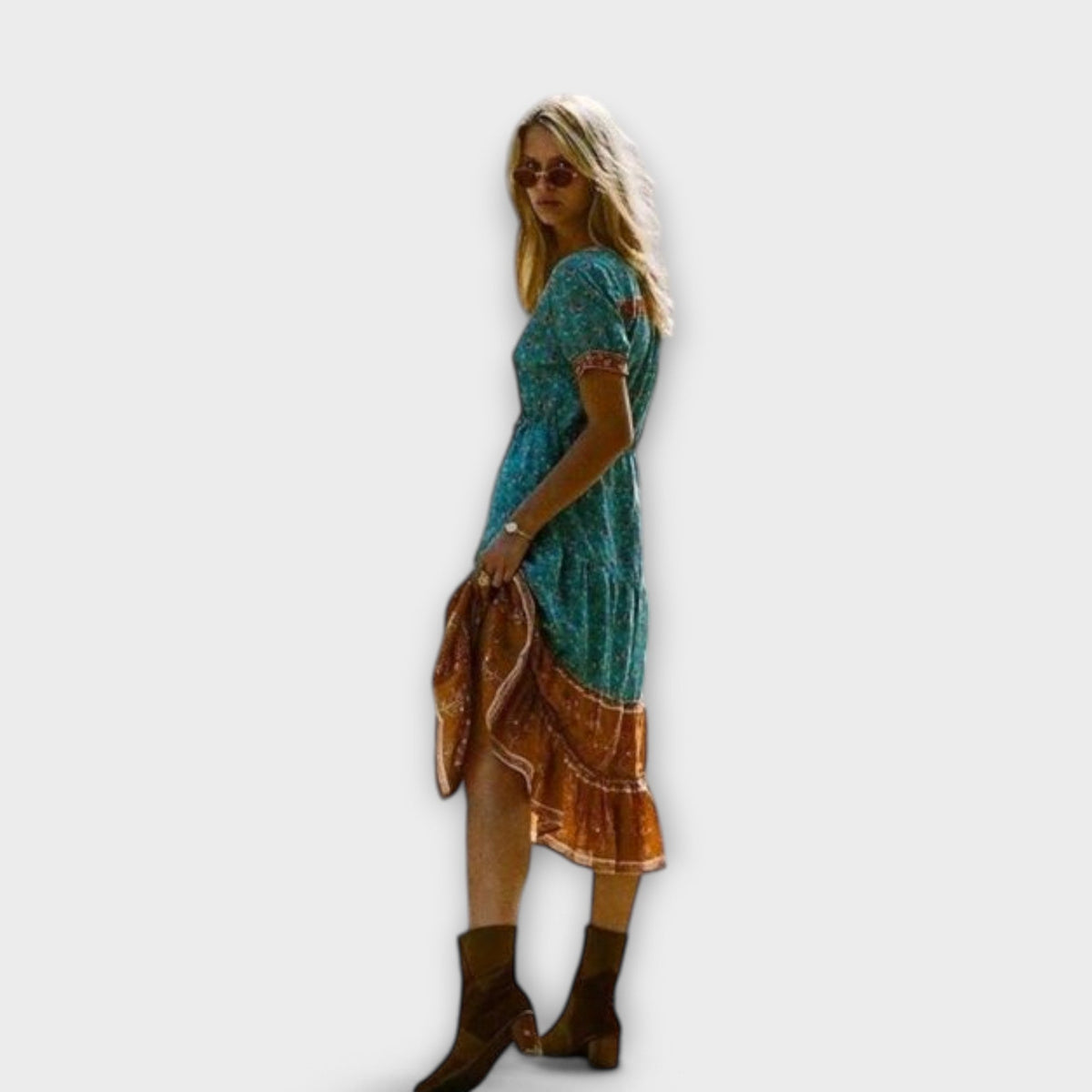 Fillippa – Boho-midikjoler
