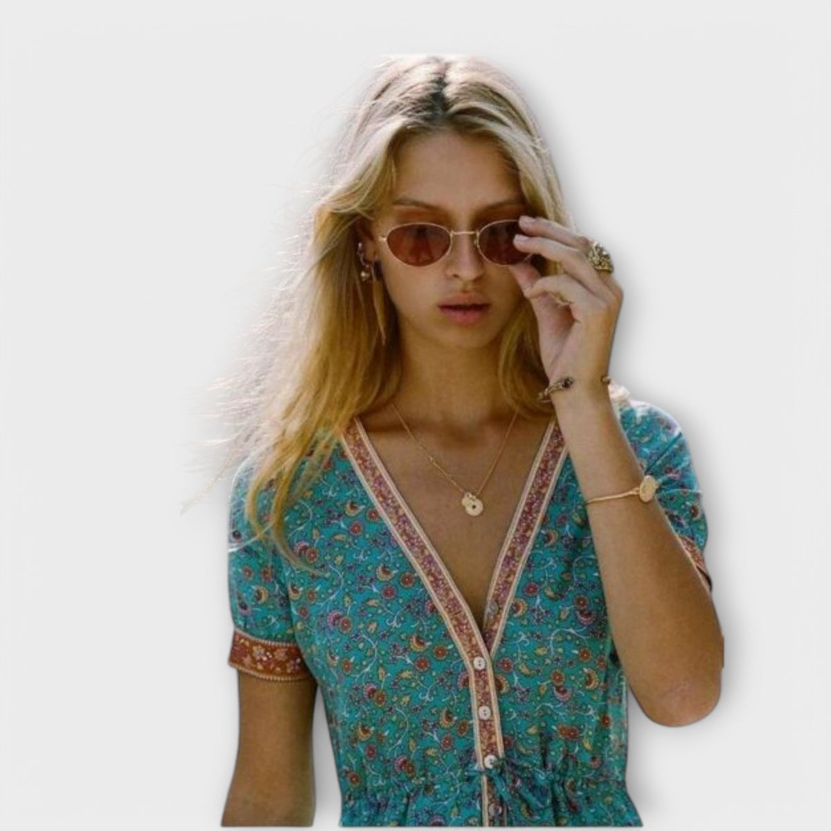 Fillippa – Boho-midikjoler