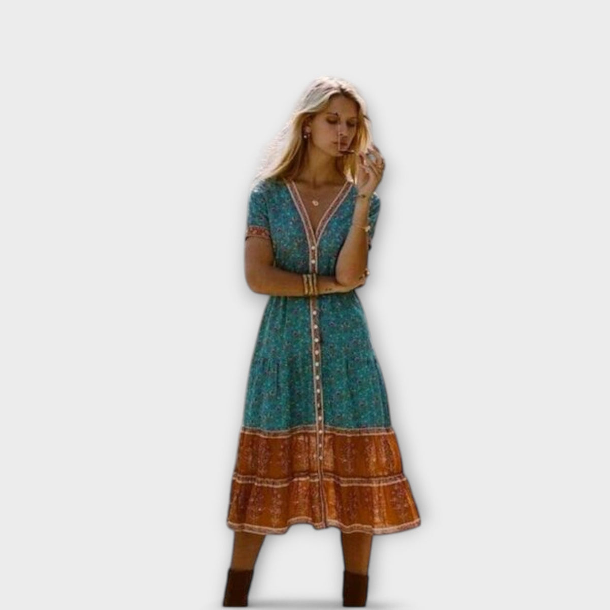 Fillippa – Boho-midikjoler