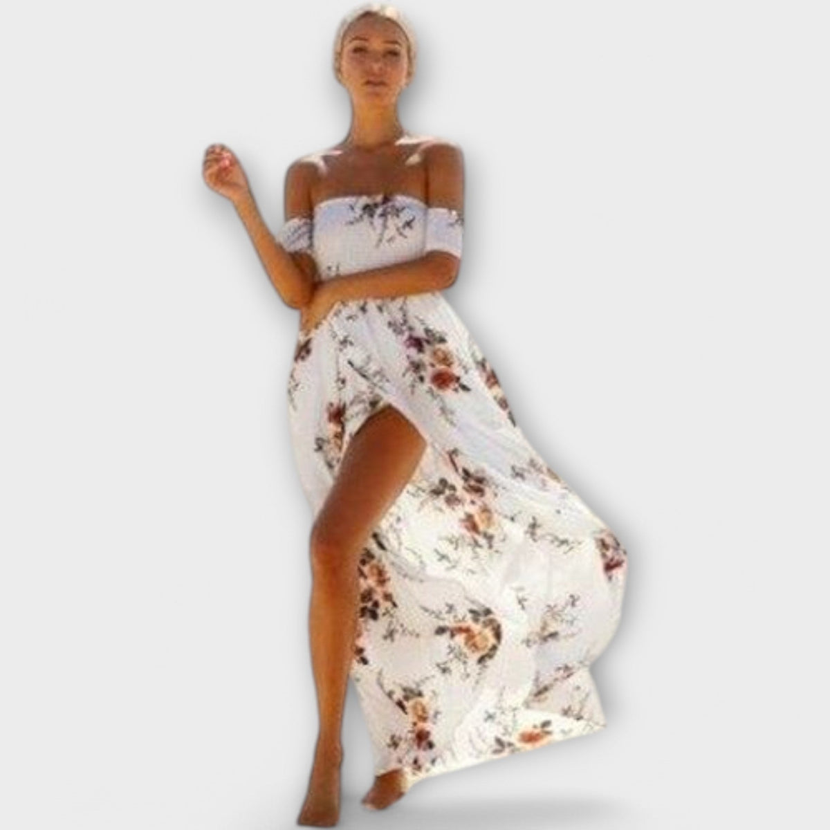 Benthe – Boho-midikjole