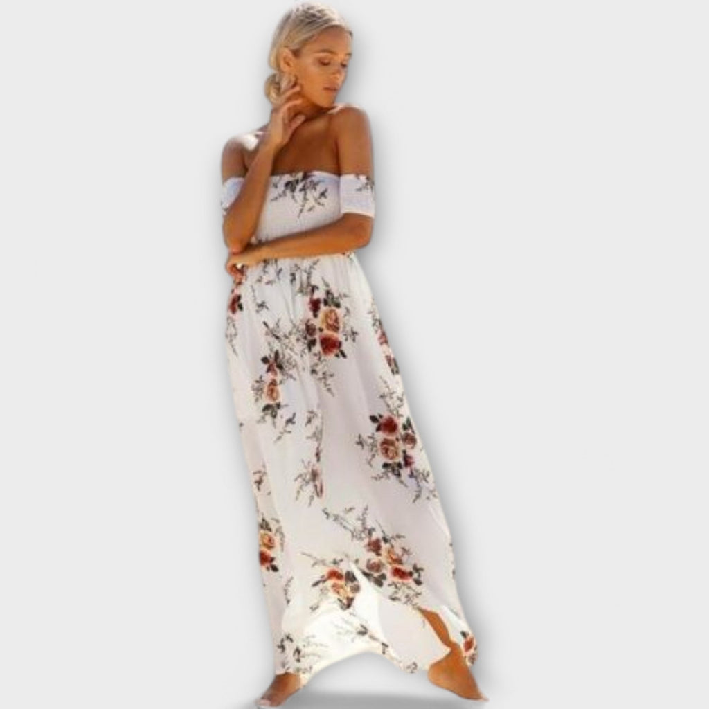 Benthe – Boho-midikjole