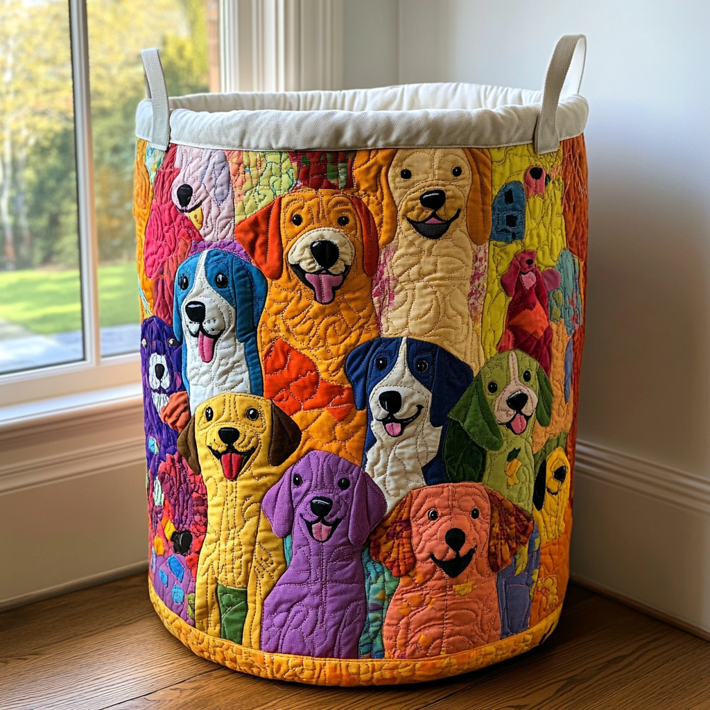 Vasketøjskurv – Bright Dog
