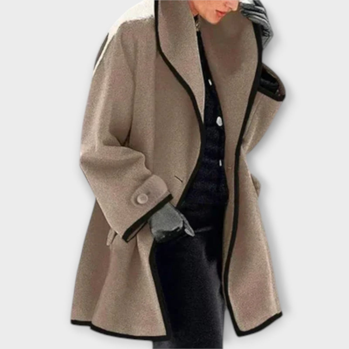 Thyra – Elegant trenchcoat