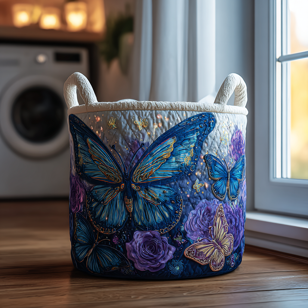 Vasketøjskurv – Butterfly Petal