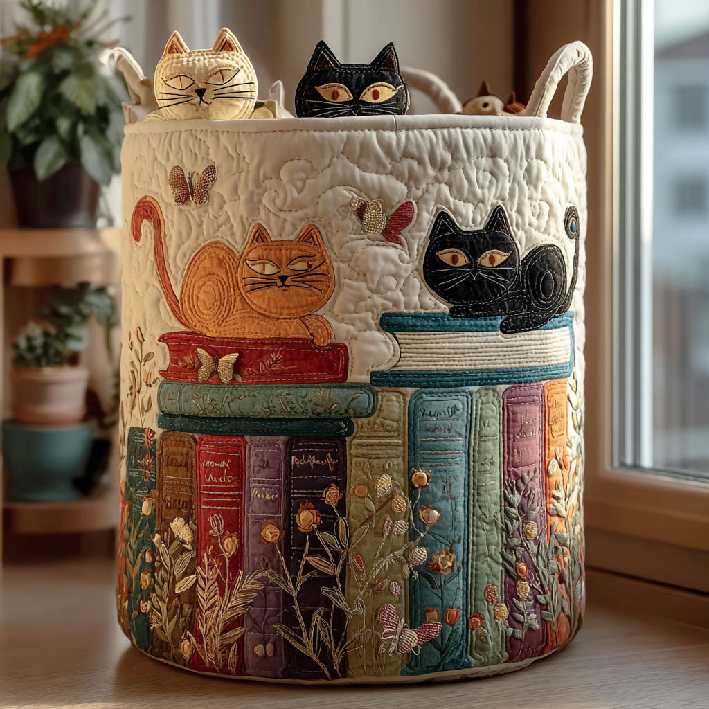 Vasketøjskurv – Cat Parade