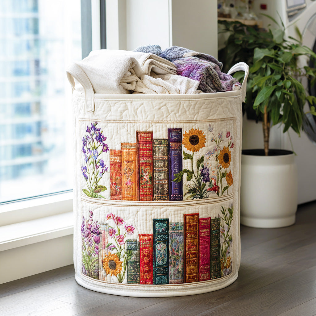 Vasketøjskurv – Cozy Book Haven