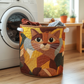 Vasketøjskurv – Cozy Cat