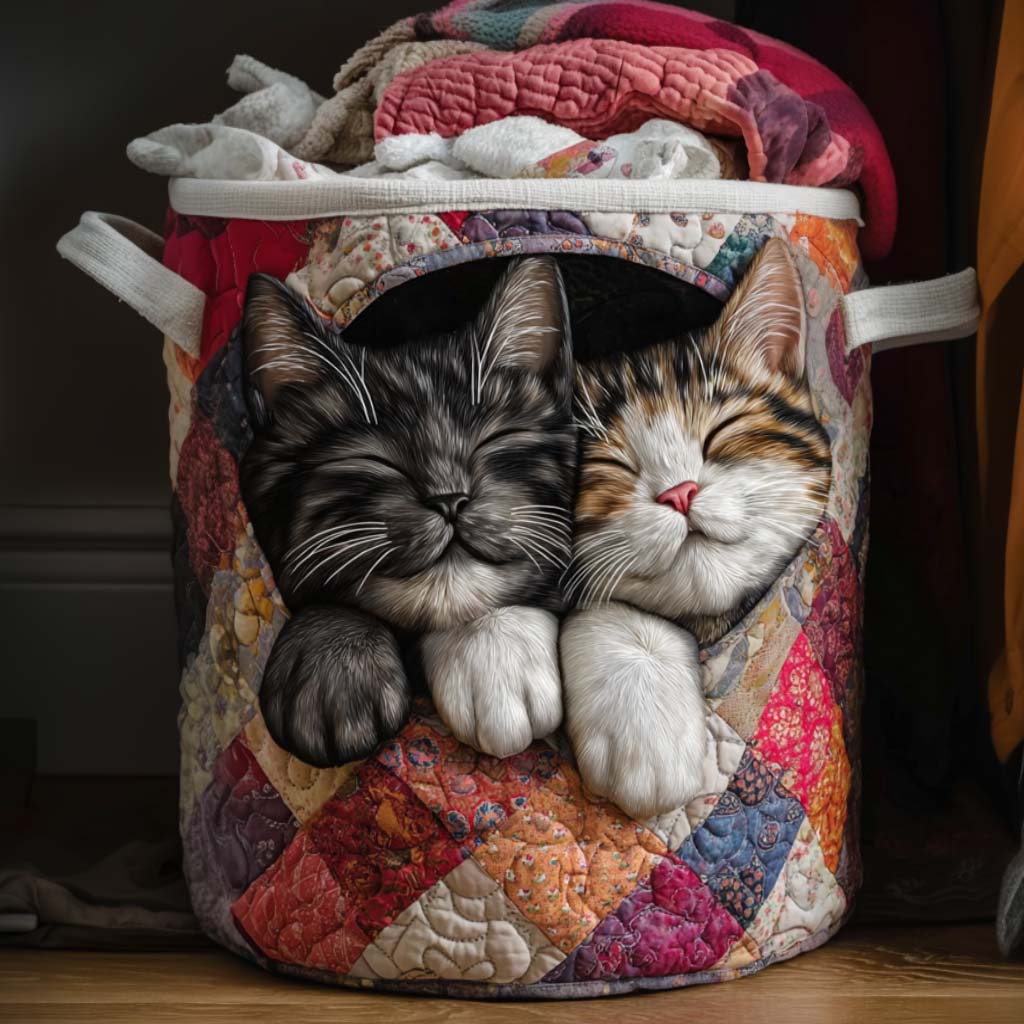 Vasketøjskurv – Cozy Duo