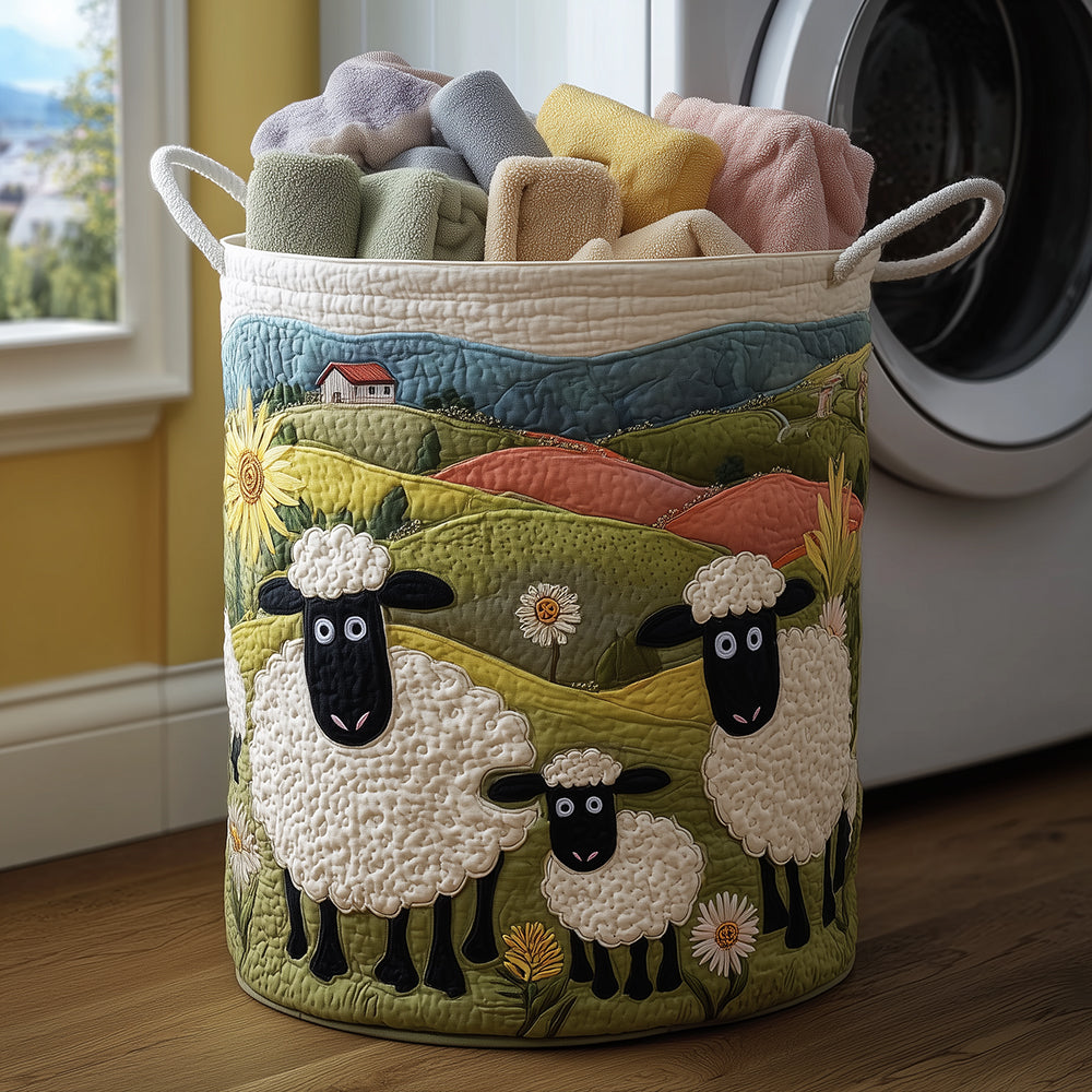 Vasketøjskurv – Cozy Sheep