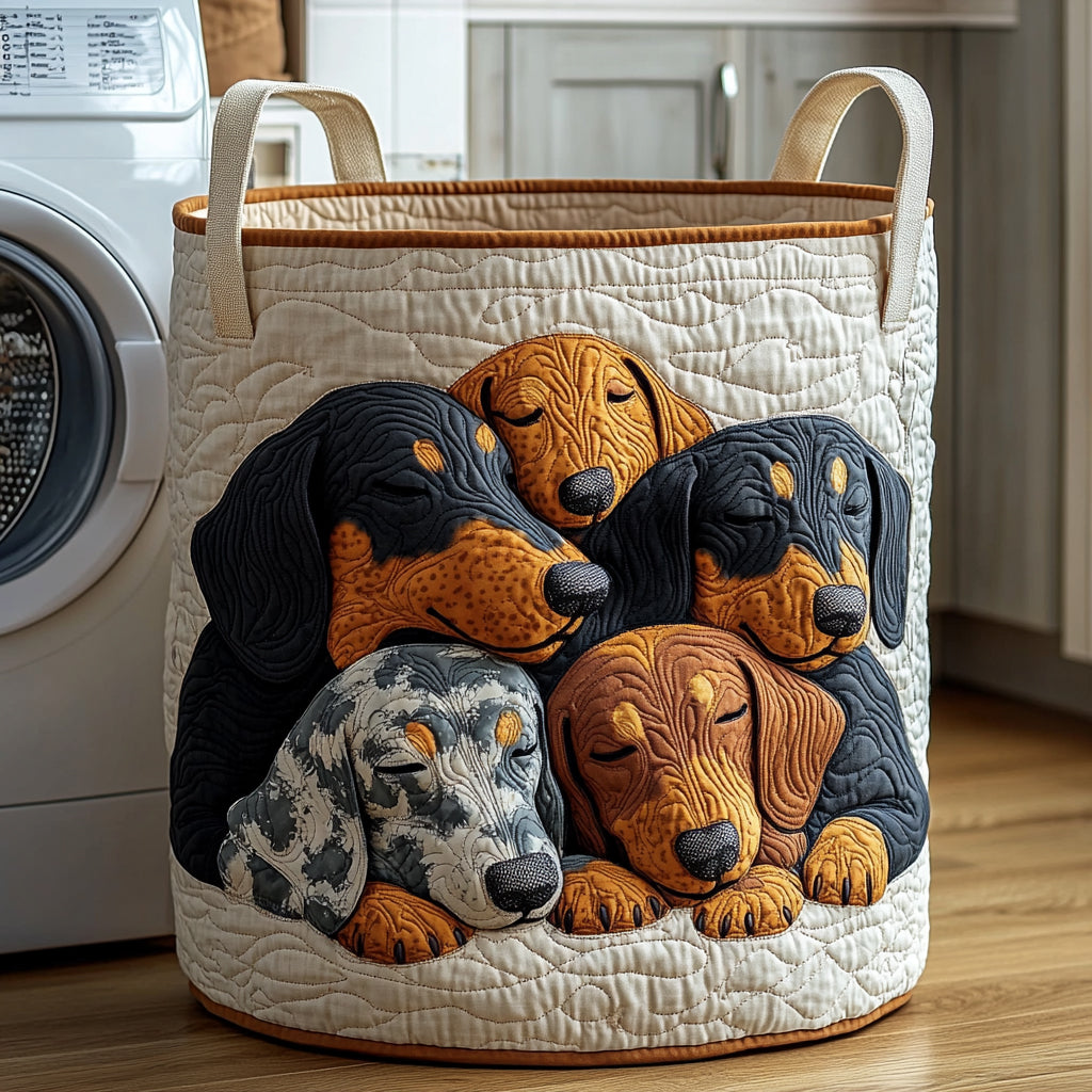 Vasketøjskurv – Dachshund Dream