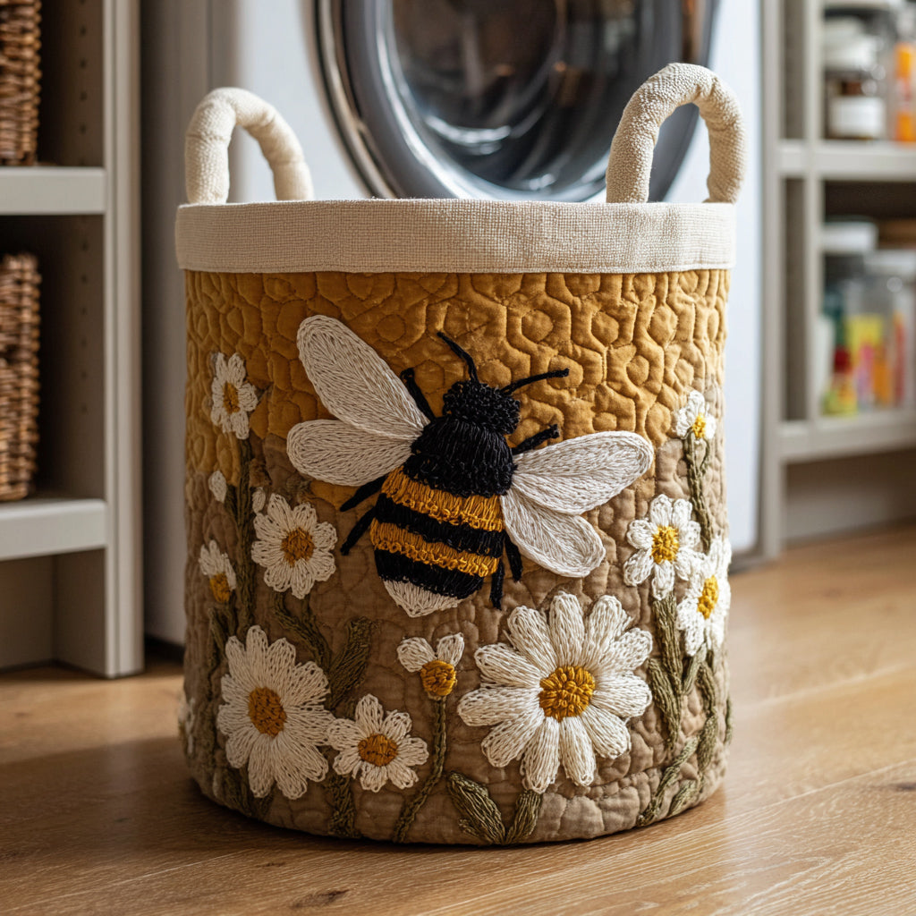 Vasketøjskurv – Daisy Bee