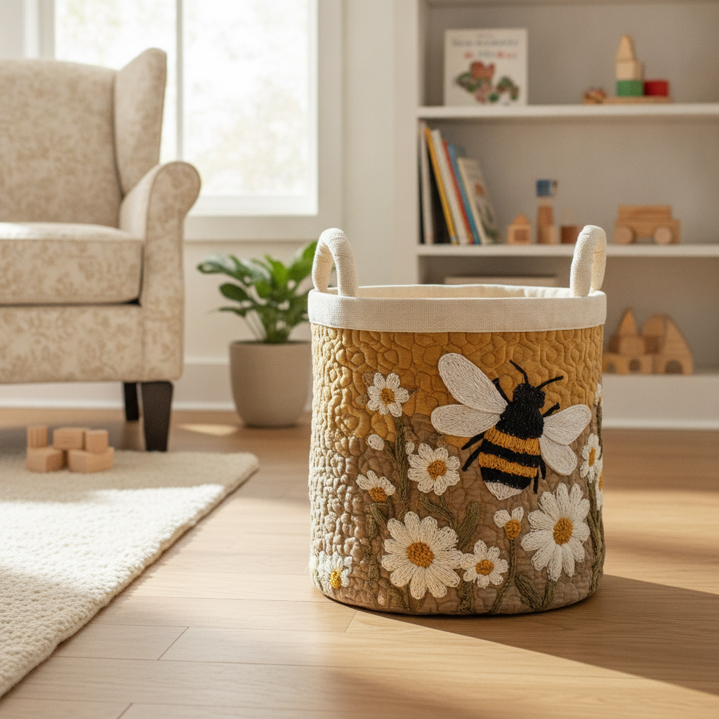Vasketøjskurv – Daisy Bee